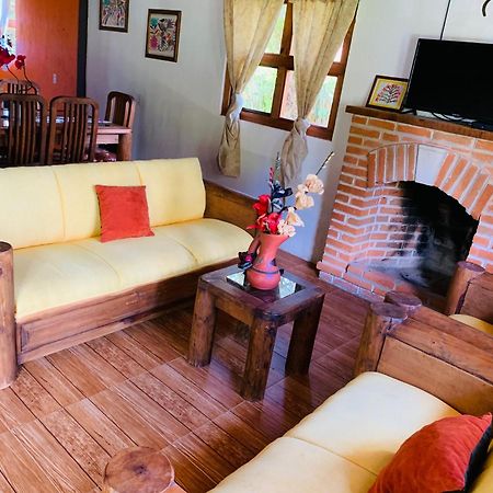 Cabanas Los Cactus 2 Huasca de Ocampo Exterior foto