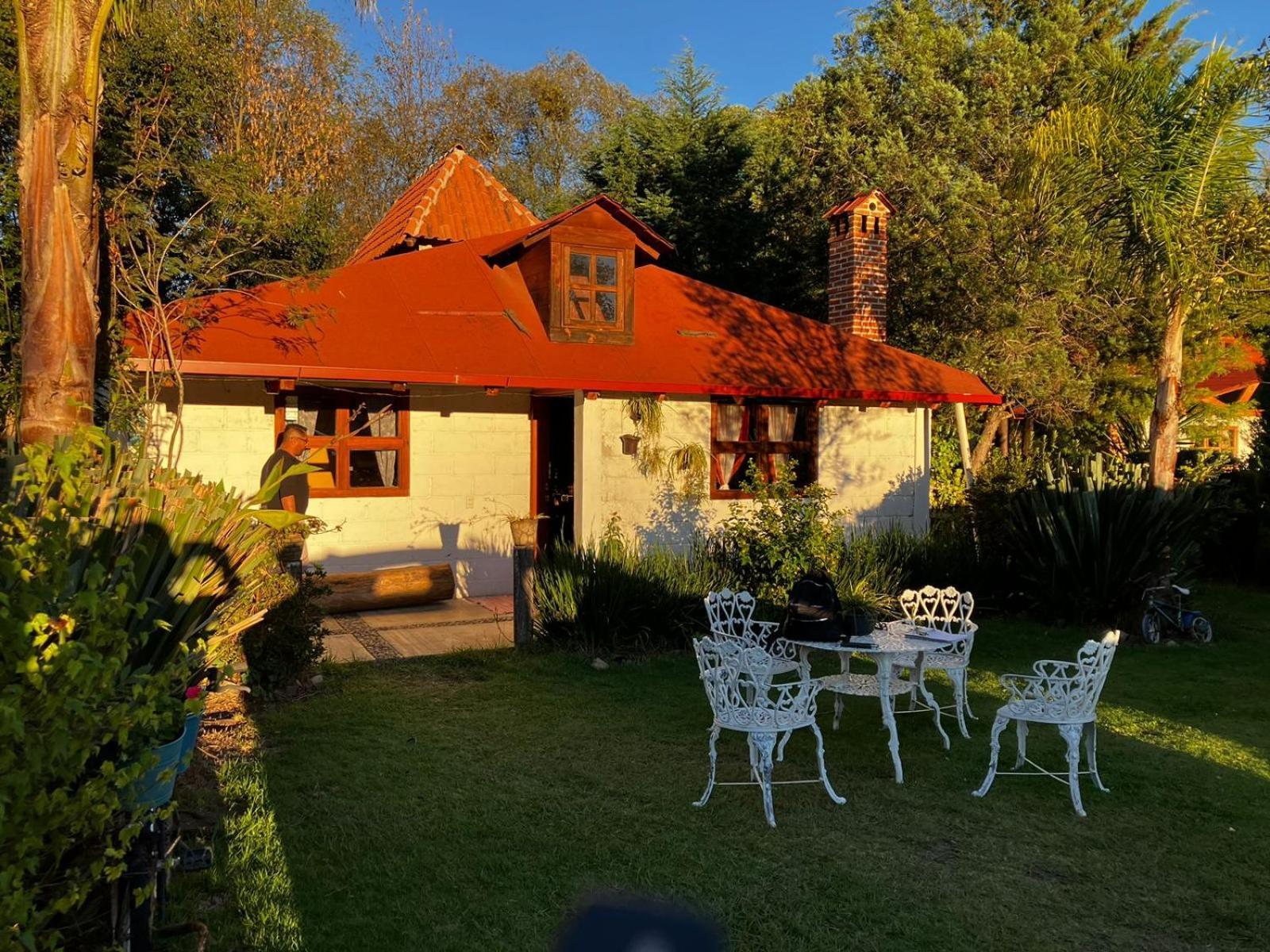 Cabanas Los Cactus 2 Huasca de Ocampo Exterior foto