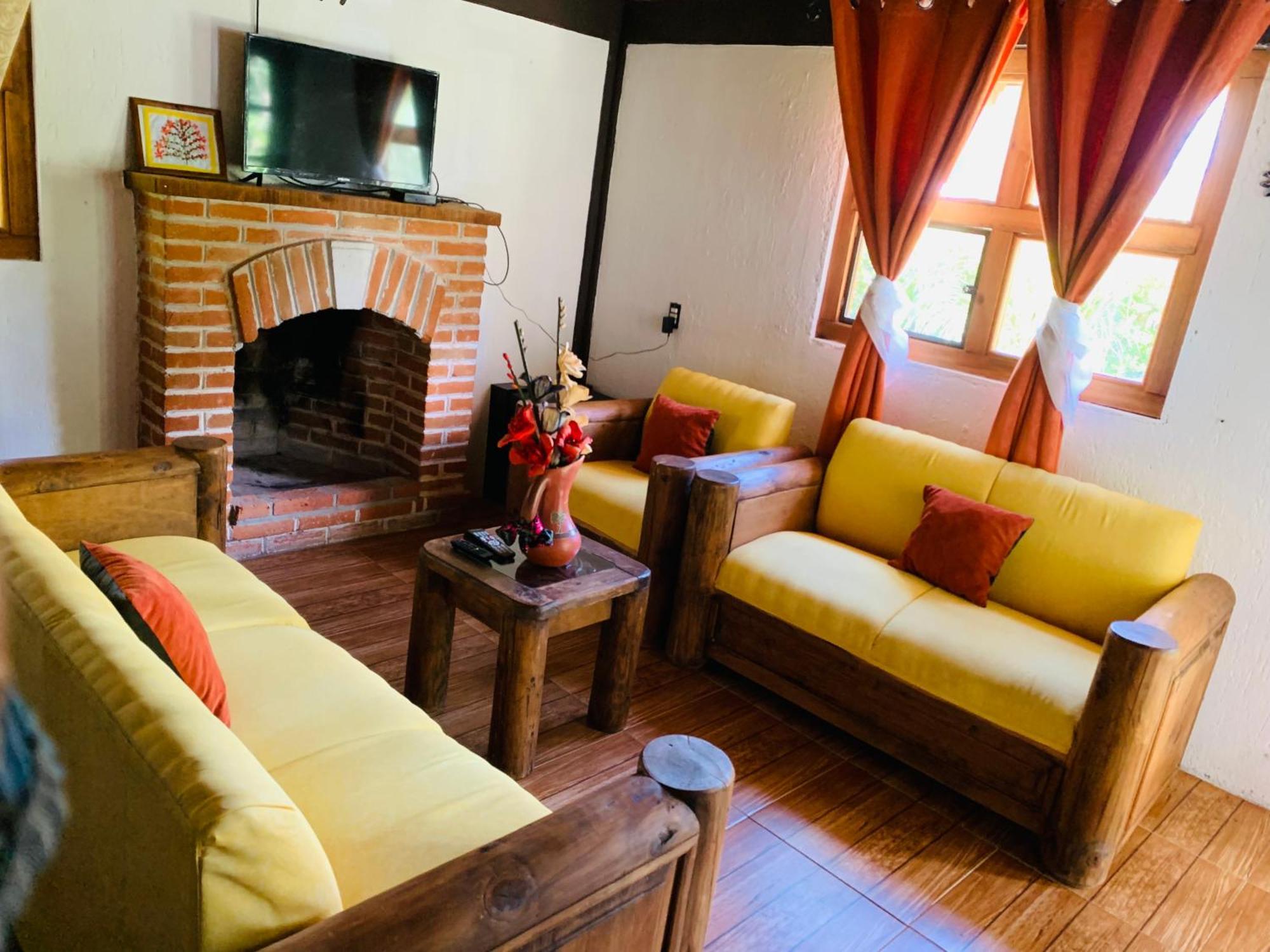 Cabanas Los Cactus 2 Huasca de Ocampo Exterior foto